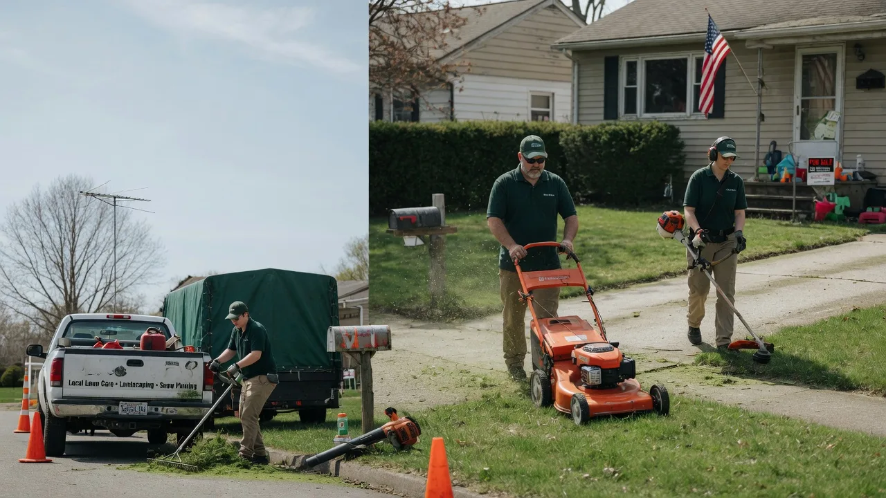Lawn Care Services By Expert Landscaper in Hooker, OK near me